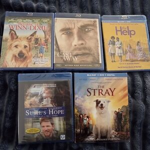 Blu-ray Movies Lot Of 5 Brand New Sealed